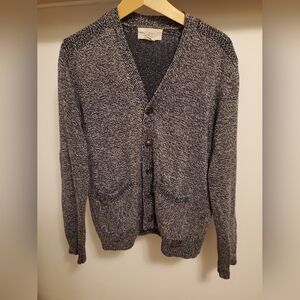 Vintage Denim & Supply Ralph Lauren linen / cotton button down knit cardigan. M.